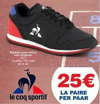 Baskets pour enfant voor kinderen jazy