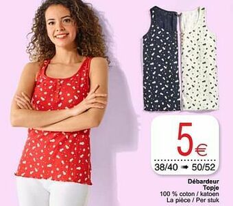 Cora Débardeur topje aanbieding
