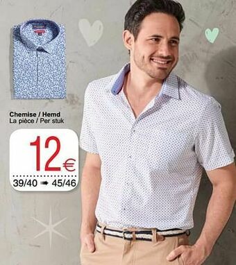 Cora Chemise - hemd aanbieding