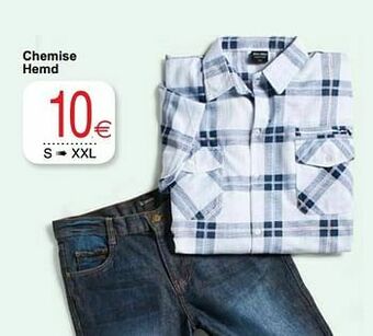 Cora Chemise hemd aanbieding