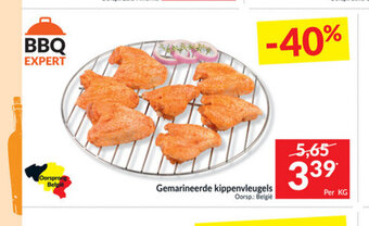BBQ Expert Gemarineerde kippenvleugels per kg