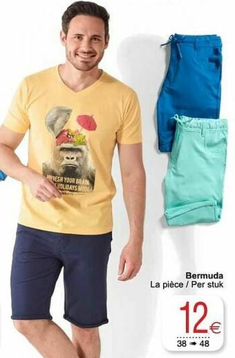 Cora Bermuda aanbieding