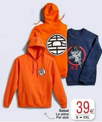 Cora Sweat aanbieding