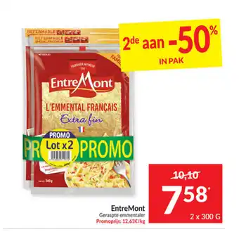 Intermarché EntreMont 2 x 300 g aanbieding