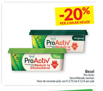 Intermarché Becel per pak aanbieding
