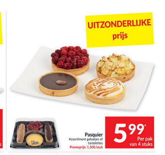 Intermarché Pasquier per pak van 4 stuks aanbieding