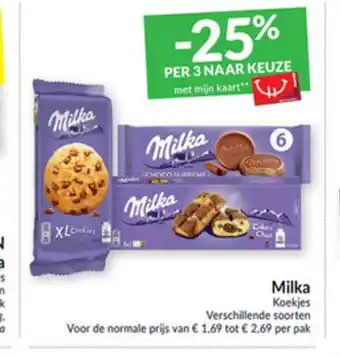 Intermarché Milka per pak aanbieding