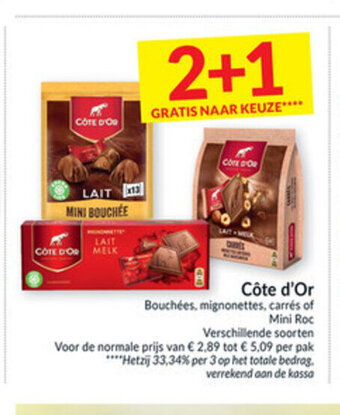 Intermarché Cote d'Or per pak aanbieding