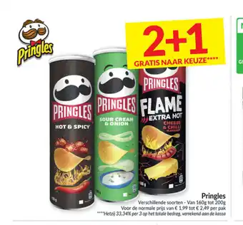 Intermarché Pringles per pak aanbieding