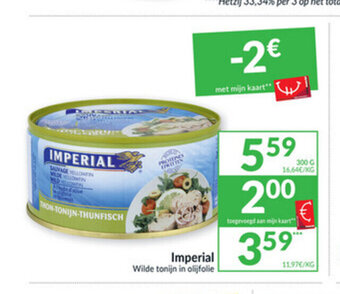 Intermarché Imperial aanbieding