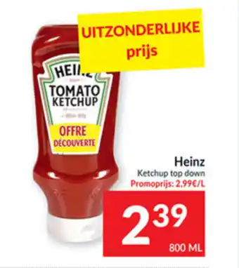 Intermarché Heinz 800 ml aanbieding