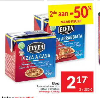 Intermarché Elvea 2 x 250 g aanbieding