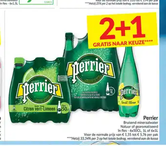 Perrier per pak