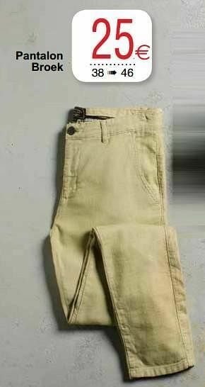 Cora Pantalon broek aanbieding