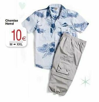 Cora Chemise hemd aanbieding