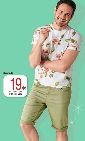 Cora Bermuda aanbieding