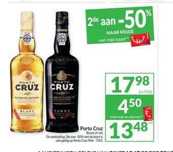 Intermarché Porto Cruz 75 cl aanbieding