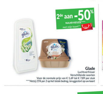 Intermarché Glade per stuk aanbieding
