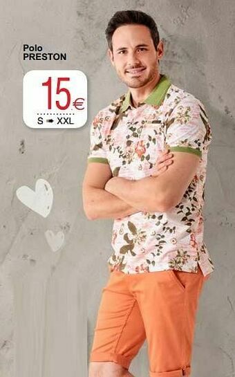 Cora Polo preston aanbieding