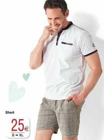 Cora Short aanbieding