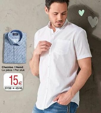 Cora Chemise - hemd aanbieding