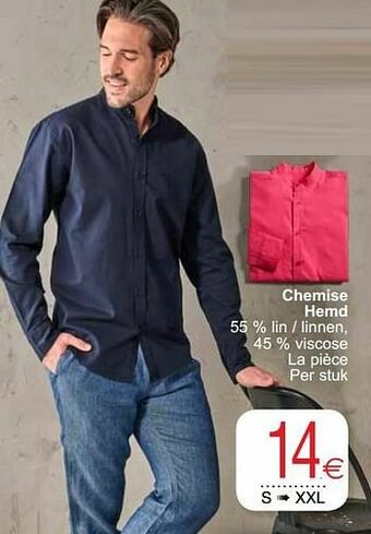 Cora Chemise hemd aanbieding
