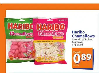 Haribo Chamallows 175 gram per zak
