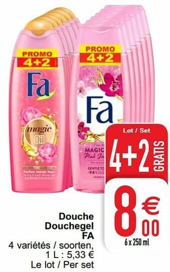 Cora Douche douchegel fa aanbieding