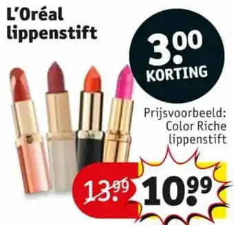 L`oréal color riche lippenstift