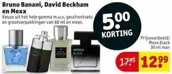 Kruidvat Mexx black aanbieding