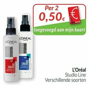 L`oréal studio line