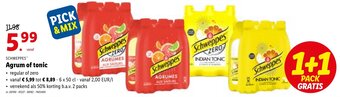 Lidl Schweppes Agrum of tonic aanbieding
