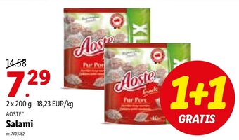 Aoste Salami