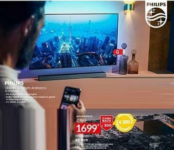 Selexion Philips soundbar 3.1 multiroom tab890510 aanbieding