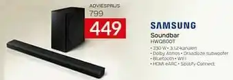 Samsung soundbar hwq800t