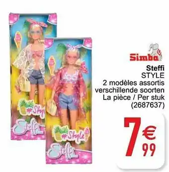Cora Steffi style aanbieding