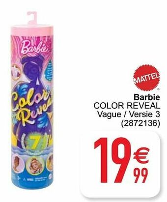 Barbie color reveal