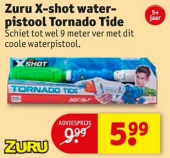 Zuru x-shot waterpistool tornado tide