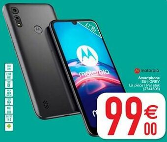 Cora Motorola smartphone e6-i grey aanbieding