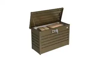 Brico Biohort Paket-Box 100 brons metaal 101x46x61cm aanbieding
