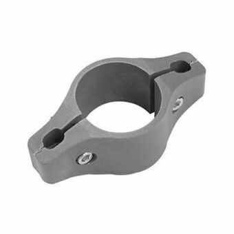 Brico Giardino eindklem voor profielpaal grijs 60 mm aanbieding