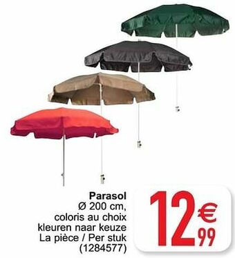 Cora Parasol aanbieding