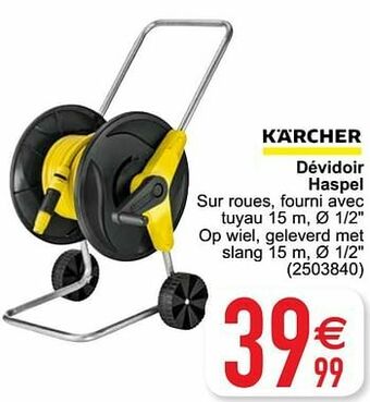 Cora Kärcher dévidoir haspel aanbieding
