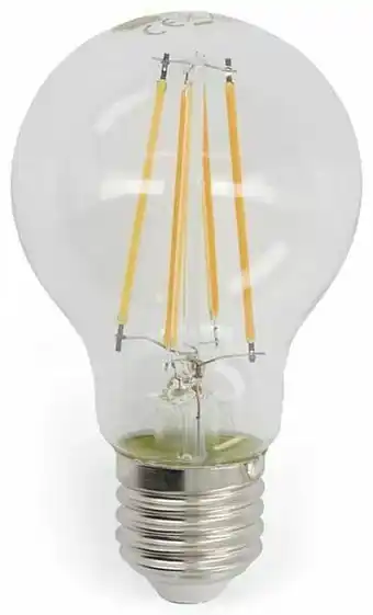 HEMA HEMA LED Lamp 60W - 806 Lm - Peer - Helder (transparant) aanbieding