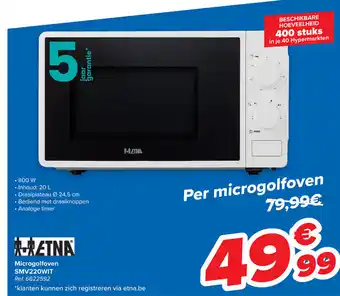 Etna Microgolfoven SMV220WIT