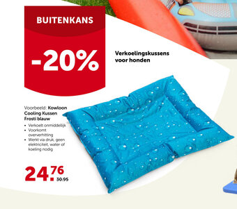 AVEVE Verkoelingskussens voor honden aanbieding