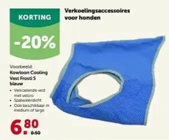 AVEVE Verkoelingsaccessoires voor honden aanbieding