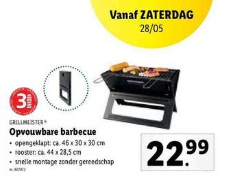 Opvouwbare Barbecue