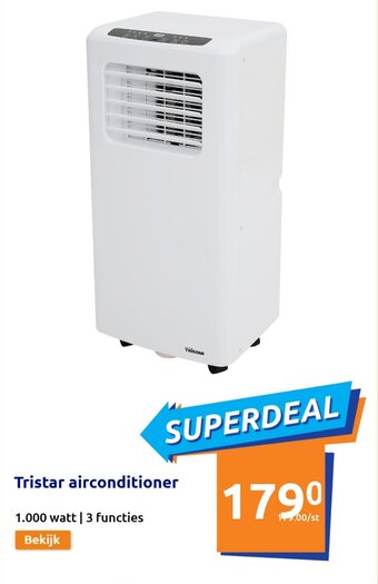 Action Tristar airconditioner aanbieding