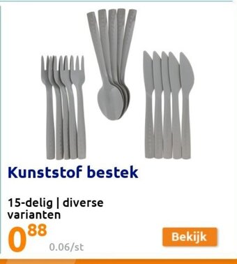 Kunststof bestek
